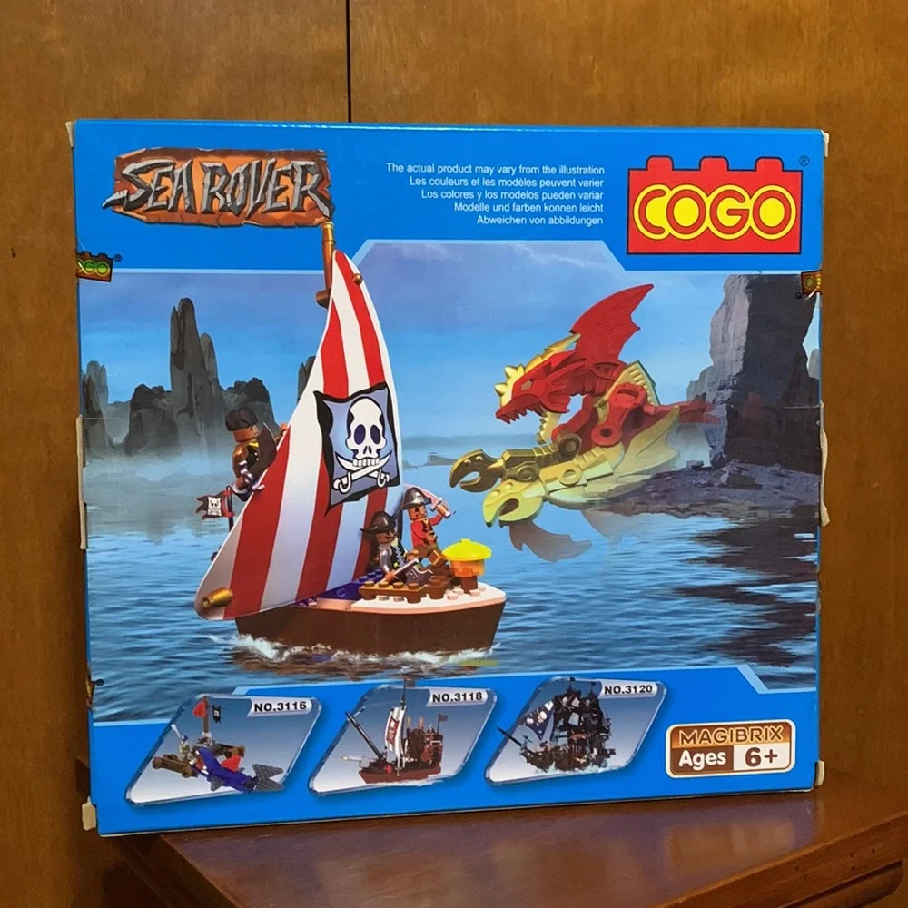 🆕 COGO - Item # 3100 Sea Rover (6+) 🆕